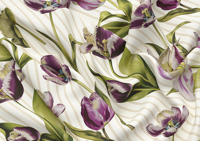 Carries Stripe, Mullacombe - Made to Measure Curtains - Image 4